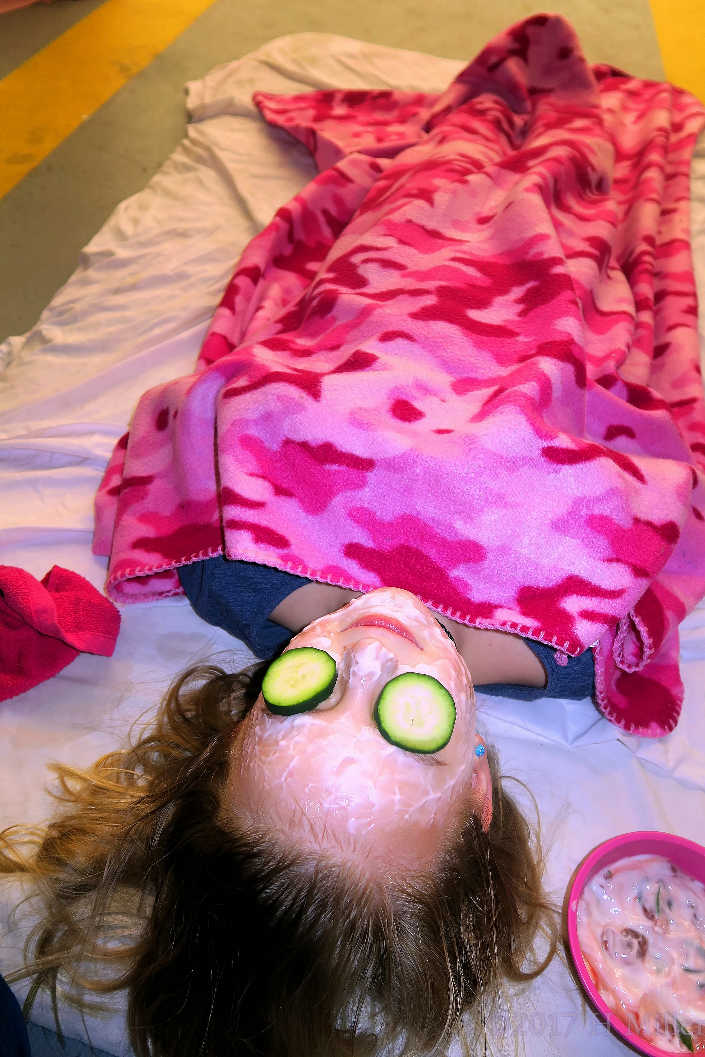 Luxurious Homemade Kids Facial Masques Luxurious Homemade Kids Facial Masques