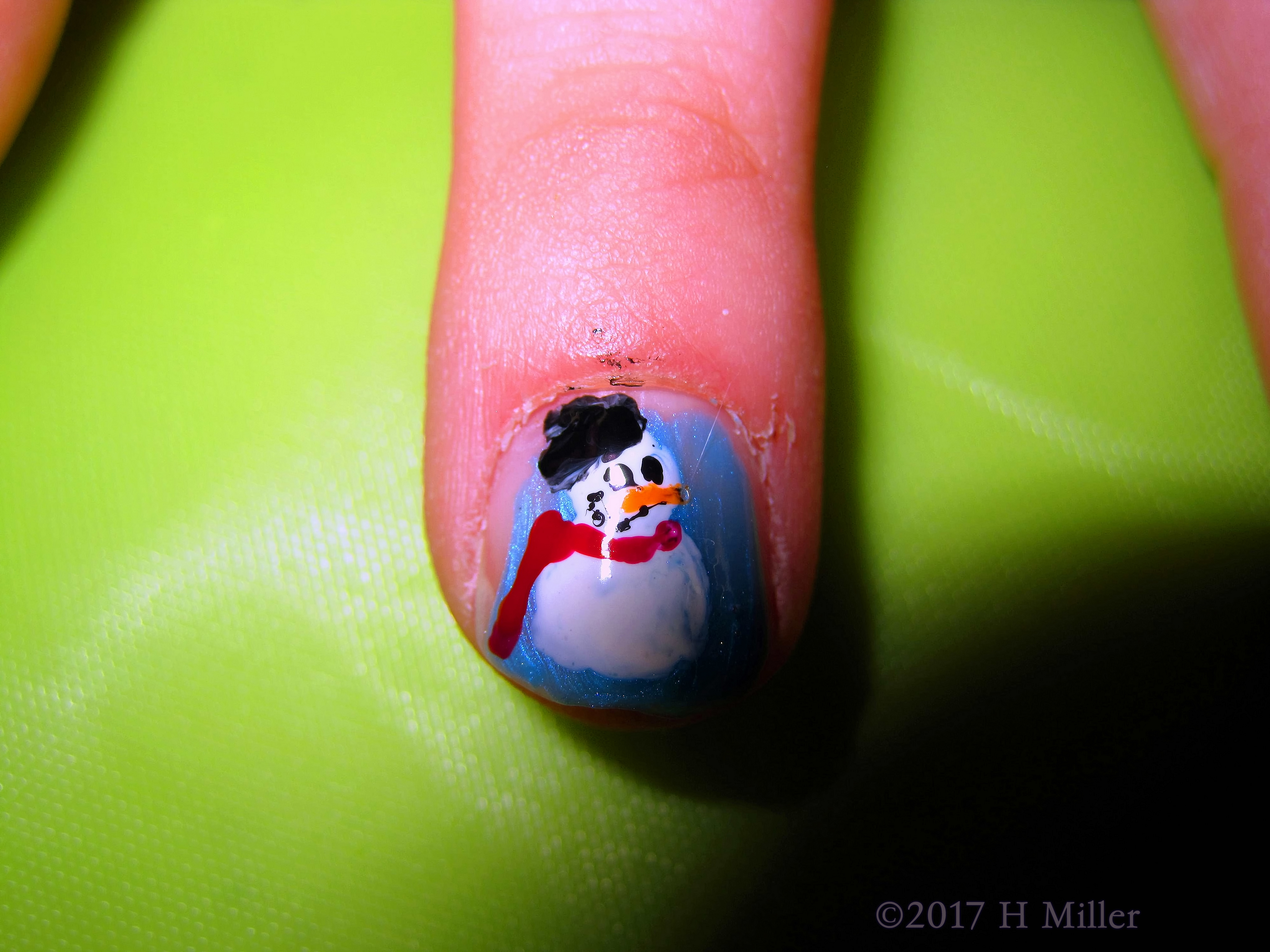 So Cute! Snowman Nail Design. So Cute! Snowman Nail Design.