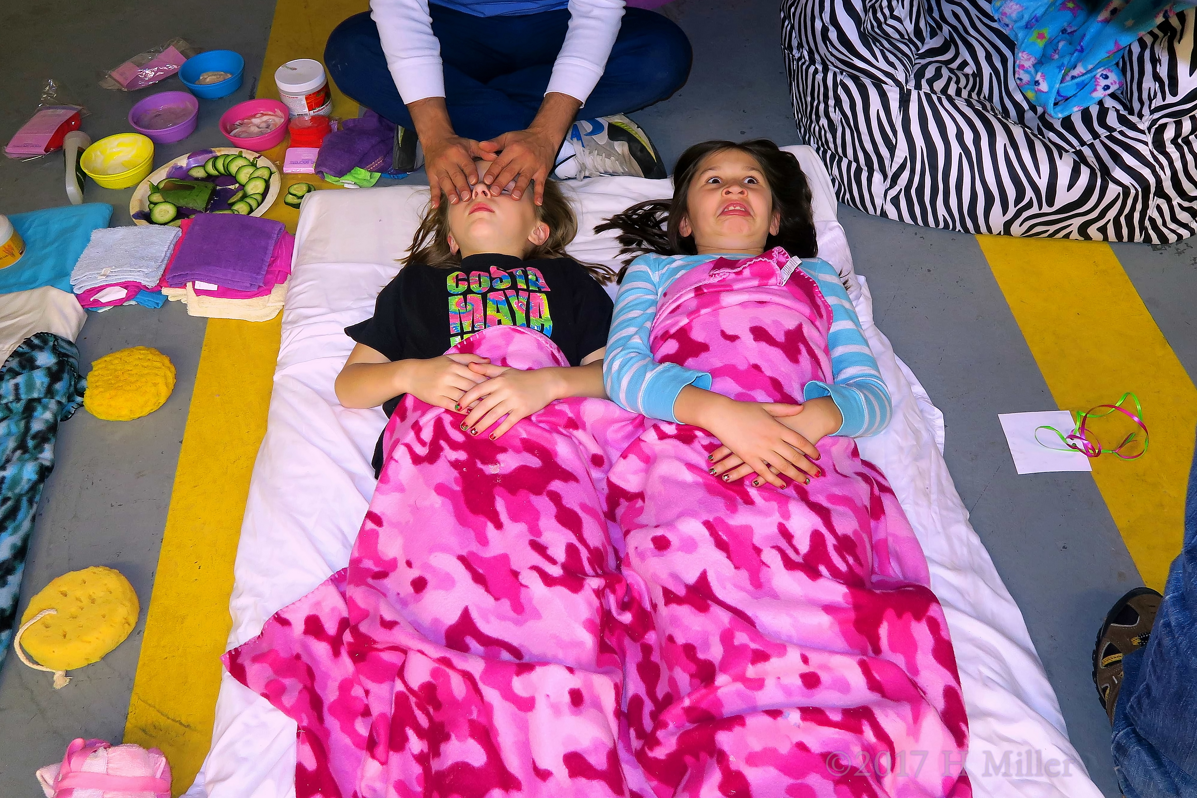 Soothe The Eyes With A Facial For Kids. Soothe The Eyes With A Facial For Kids.