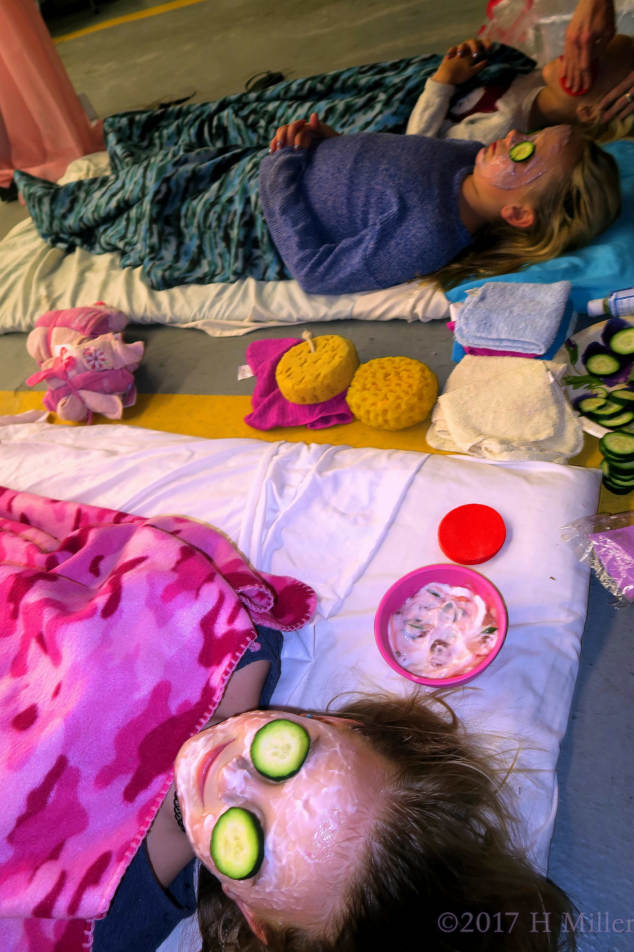 Strawberry And Vanilla Kids Facial Masque. Strawberry And Vanilla Kids Facial Masque.