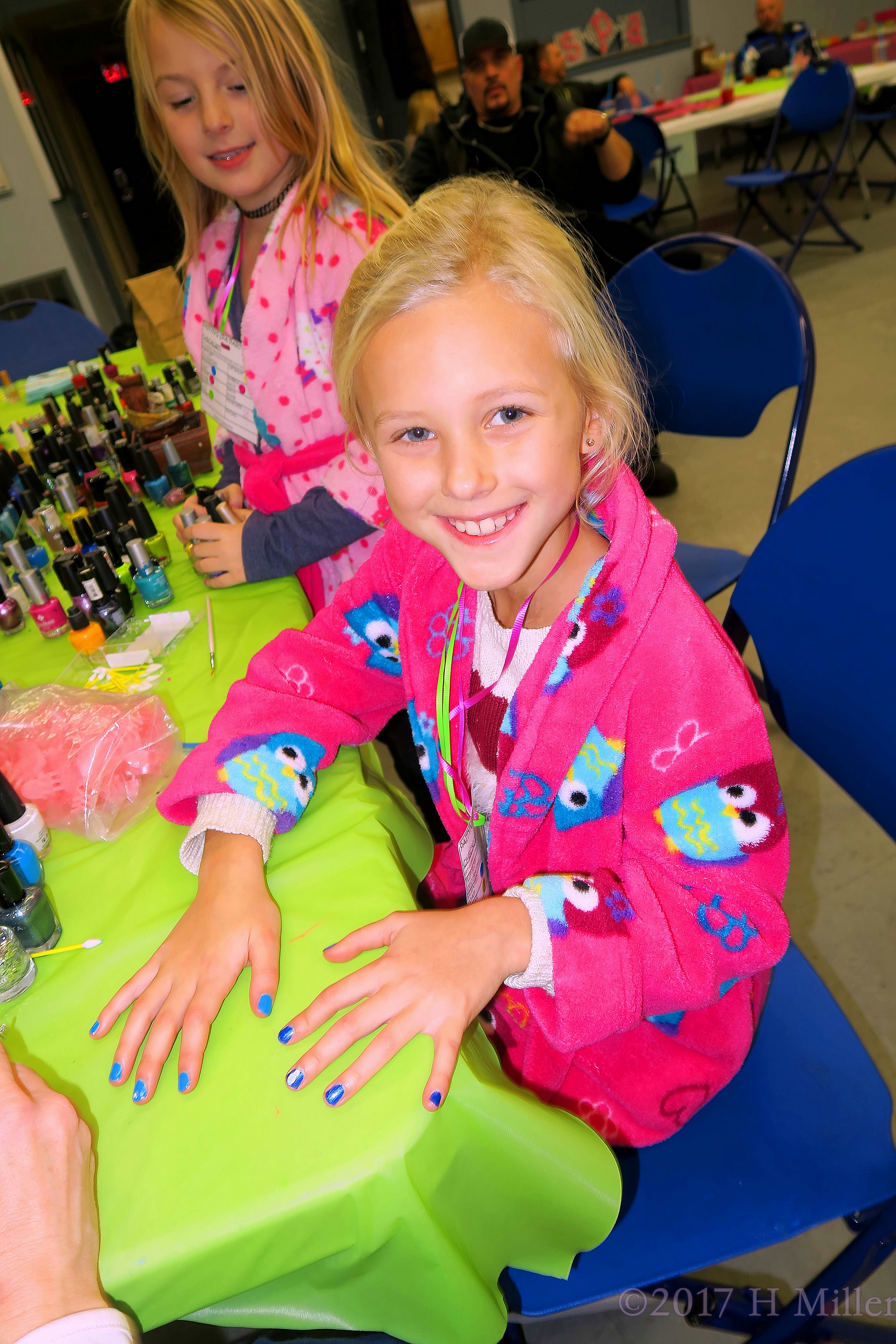 The Kids Manicure Table Is Ready And This Girl Is Getting Her Kids Mani! The Kids Manicure Table Is Ready And This Girl Is Getting Her Kids Mani!
