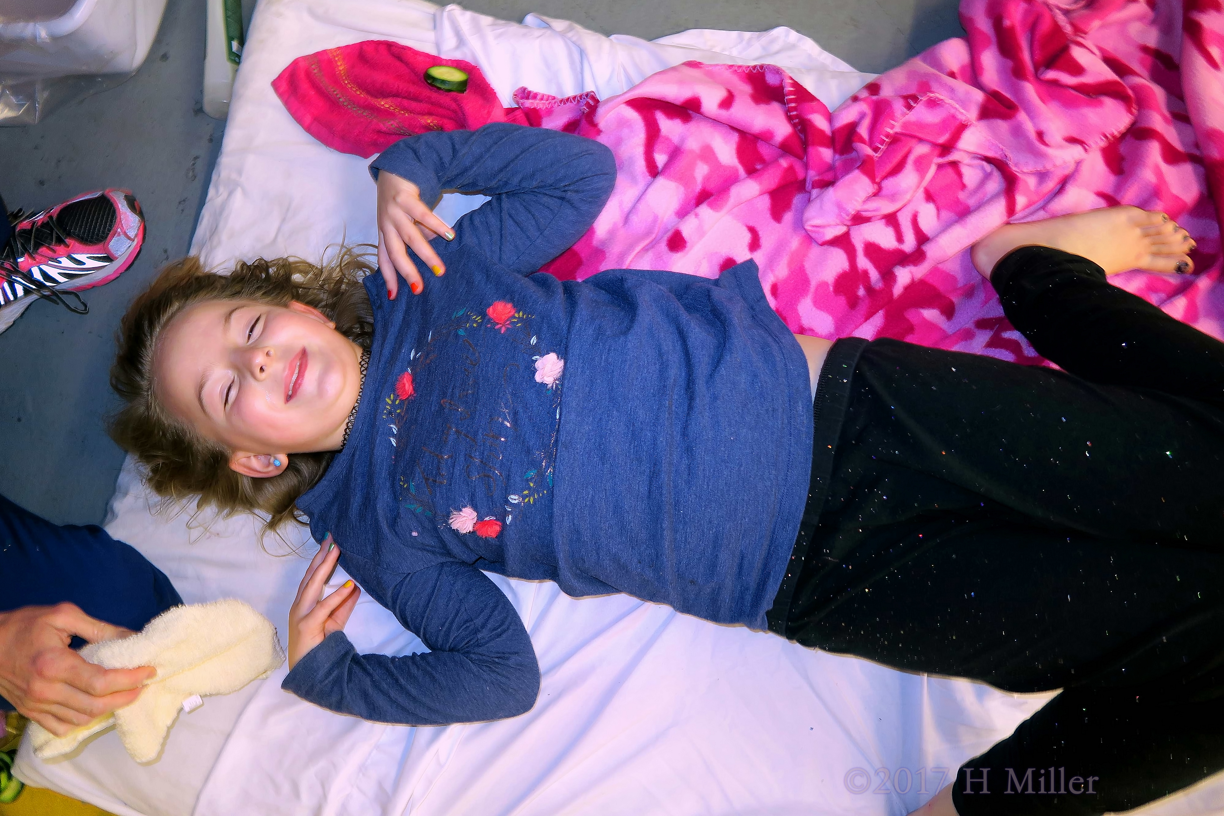 Who Wouldn't Love A Facial For Girls! Who Wouldn't Love A Facial For Girls!