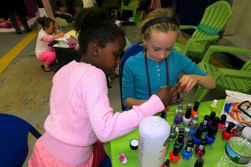 Ask A Friend To Help Pick Out The Best Polish Color. Ask A Friend To Help Pick Out The Best Polish Color.