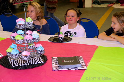 Excited For Birthday Party Snack Time! Excited For Birthday Party Snack Time!