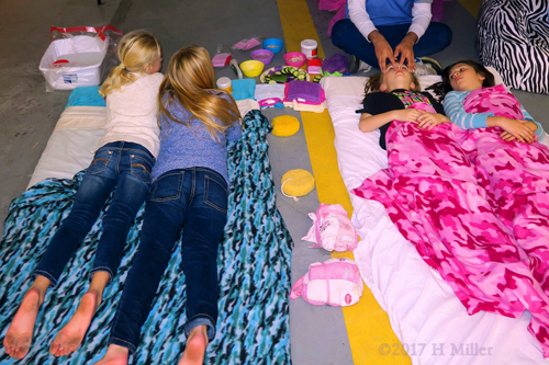 Girls Spa Day At The Firehouse!! Girls Spa Day At The Firehouse!!