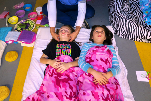 Loosen All Those Tight Muscles With A Kids Facial. Loosen All Those Tight Muscles With A Kids Facial.