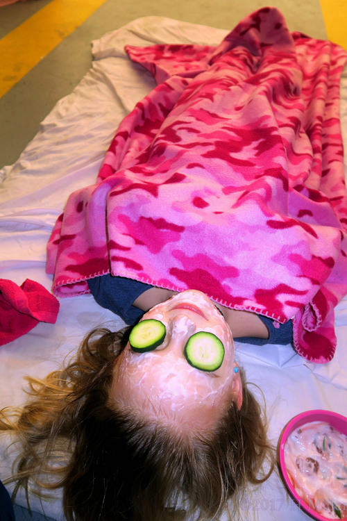 Luxurious Homemade Kids Facial Masques Luxurious Homemade Kids Facial Masques