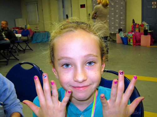 Never Guessed Kids Nail Art Could Be So Much Fun!