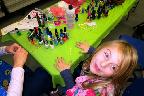This Kids Manicure Is Gorgeous This Kids Manicure Is Gorgeous