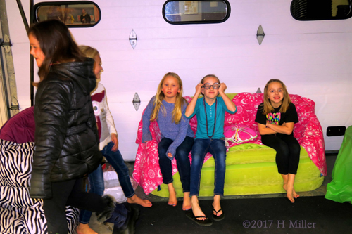 Trying On Some Funky Glasses Trying On Some Funky Glasses