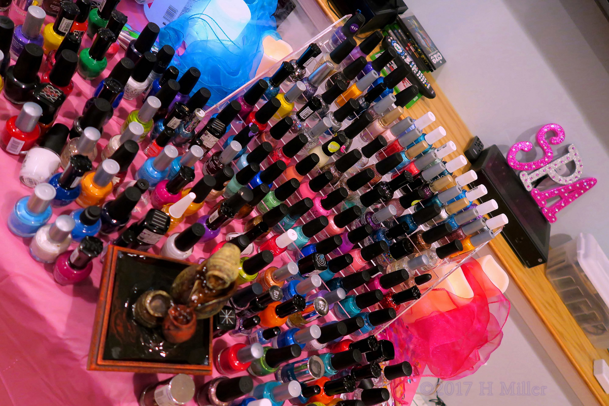 Shiny, Glittery, Matte, Or Glossy! Time To Choose From The Massive Selection Of Nail Polish.