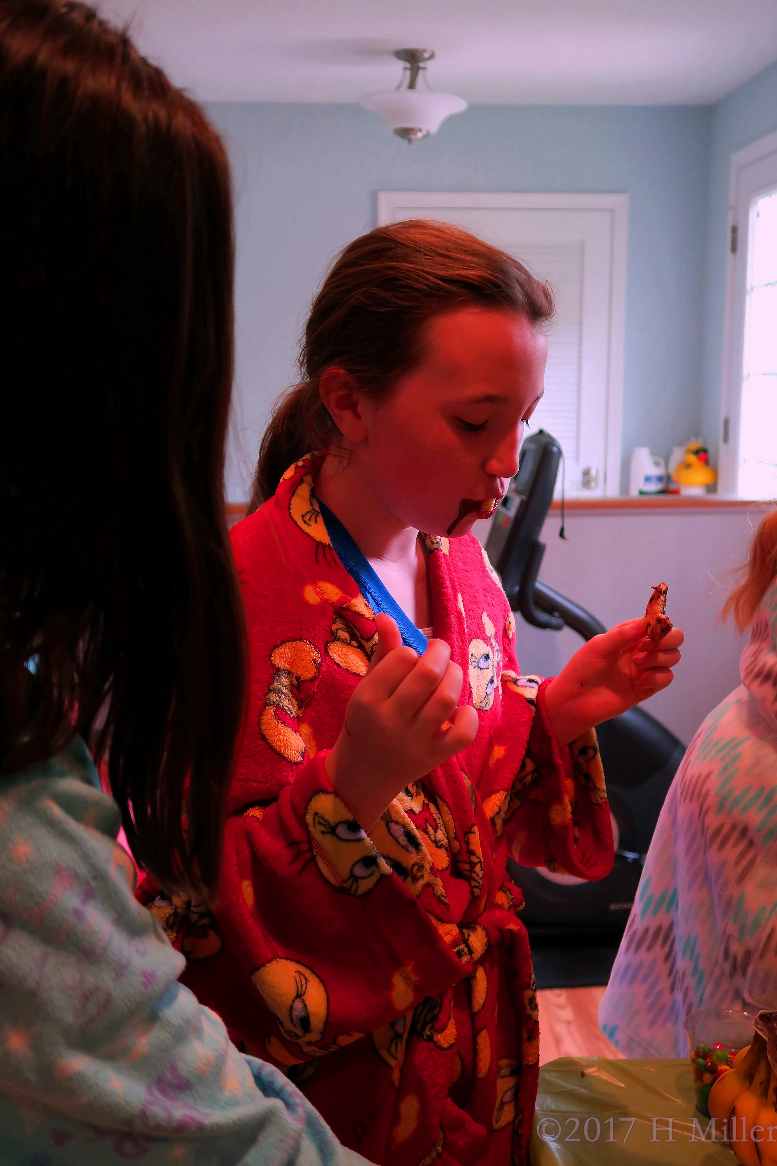 'Snacks Are Too Good To Leave Any Of Them' She Thinks As She Chooses Another Chocolate Cookie! 'Snacks Are Too Good To Leave Any Of Them' She Thinks As She Chooses Another Chocolate Cookie!