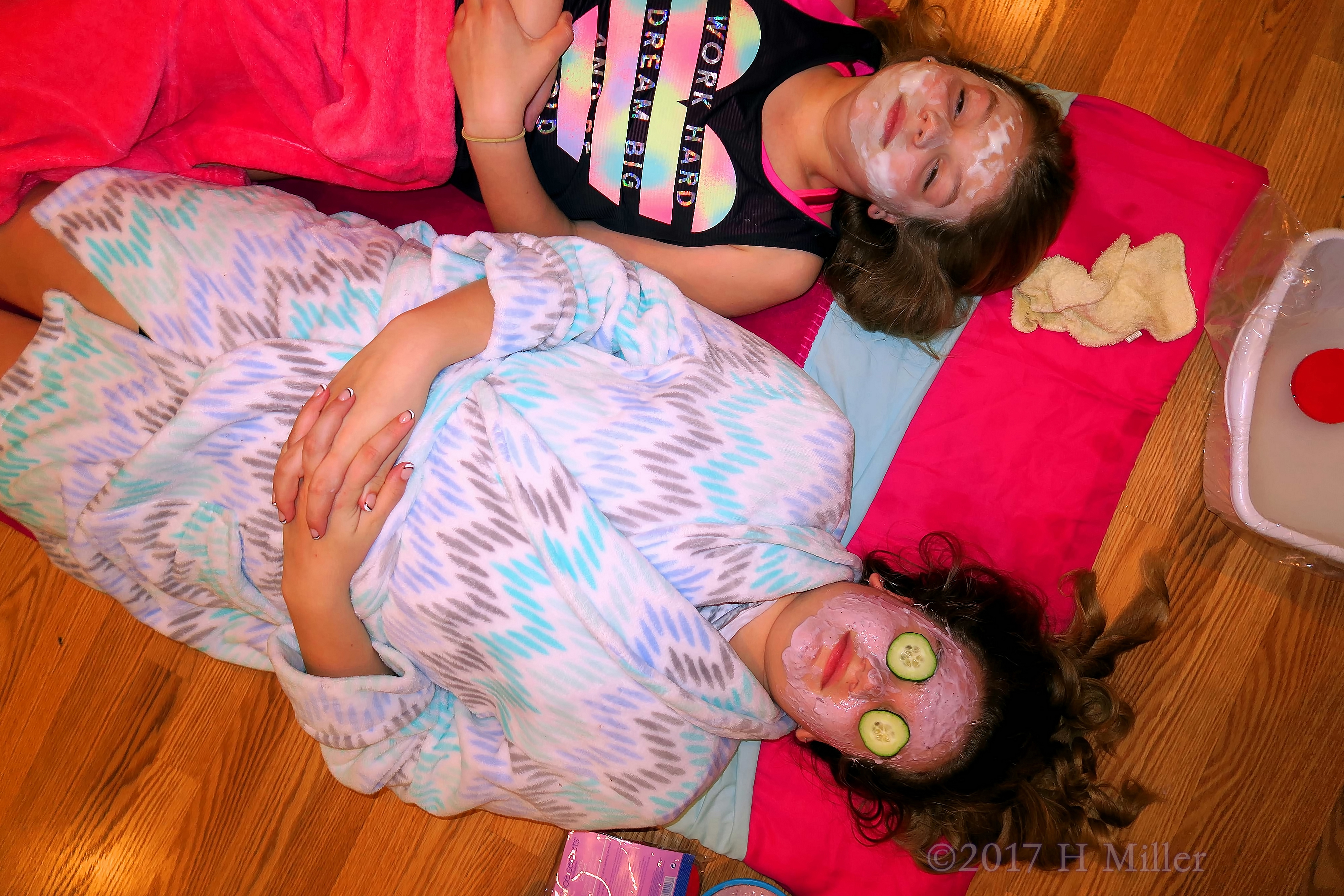 Cucumbers On The Eyes, And Facial Masque! It's So Refreshing! Cucumbers On The Eyes, And Facial Masque! It's So Refreshing!