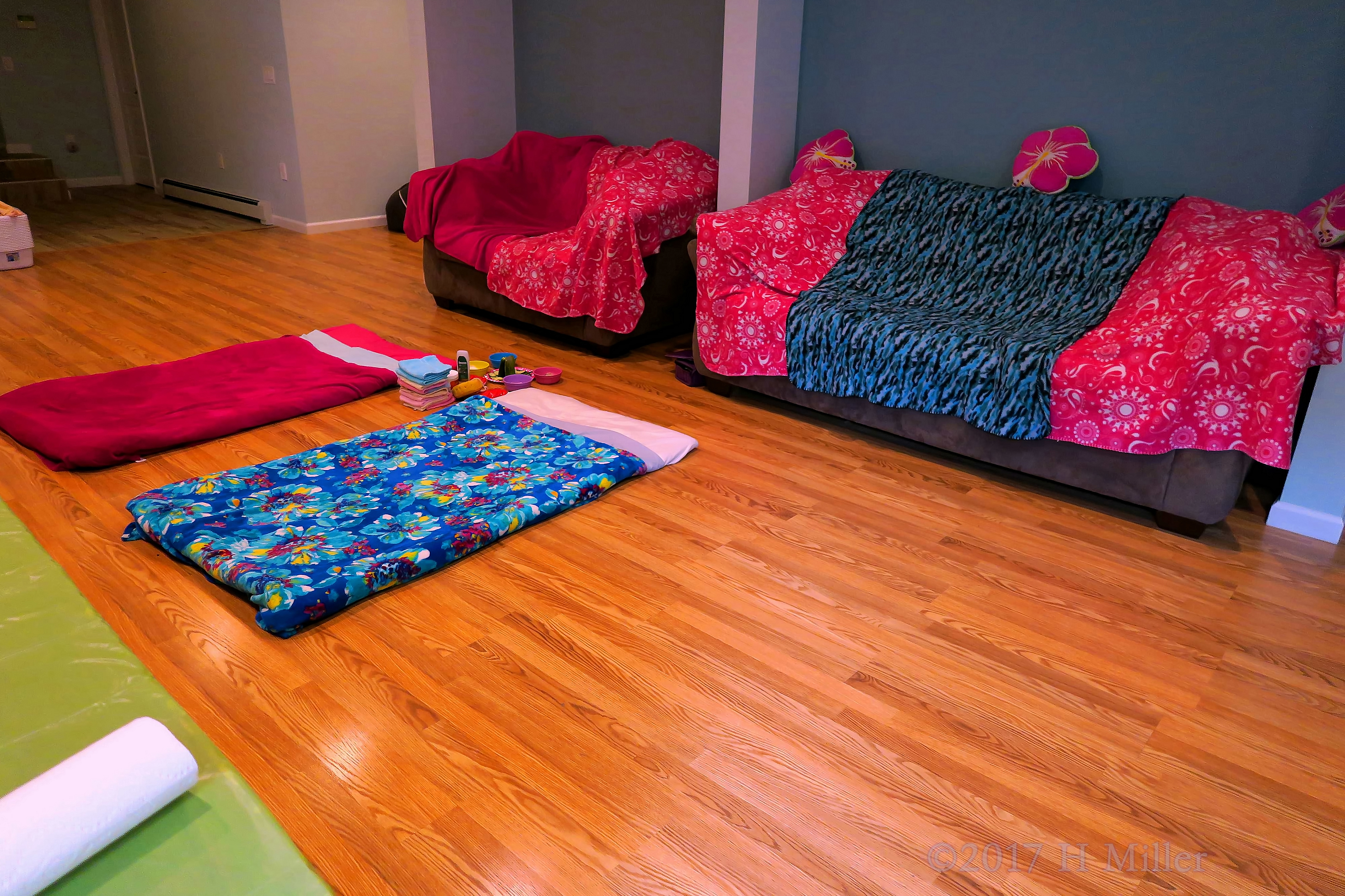 Kids Spa Party Area With Kids Facial Setup Kids Spa Party Area With Kids Facial Setup