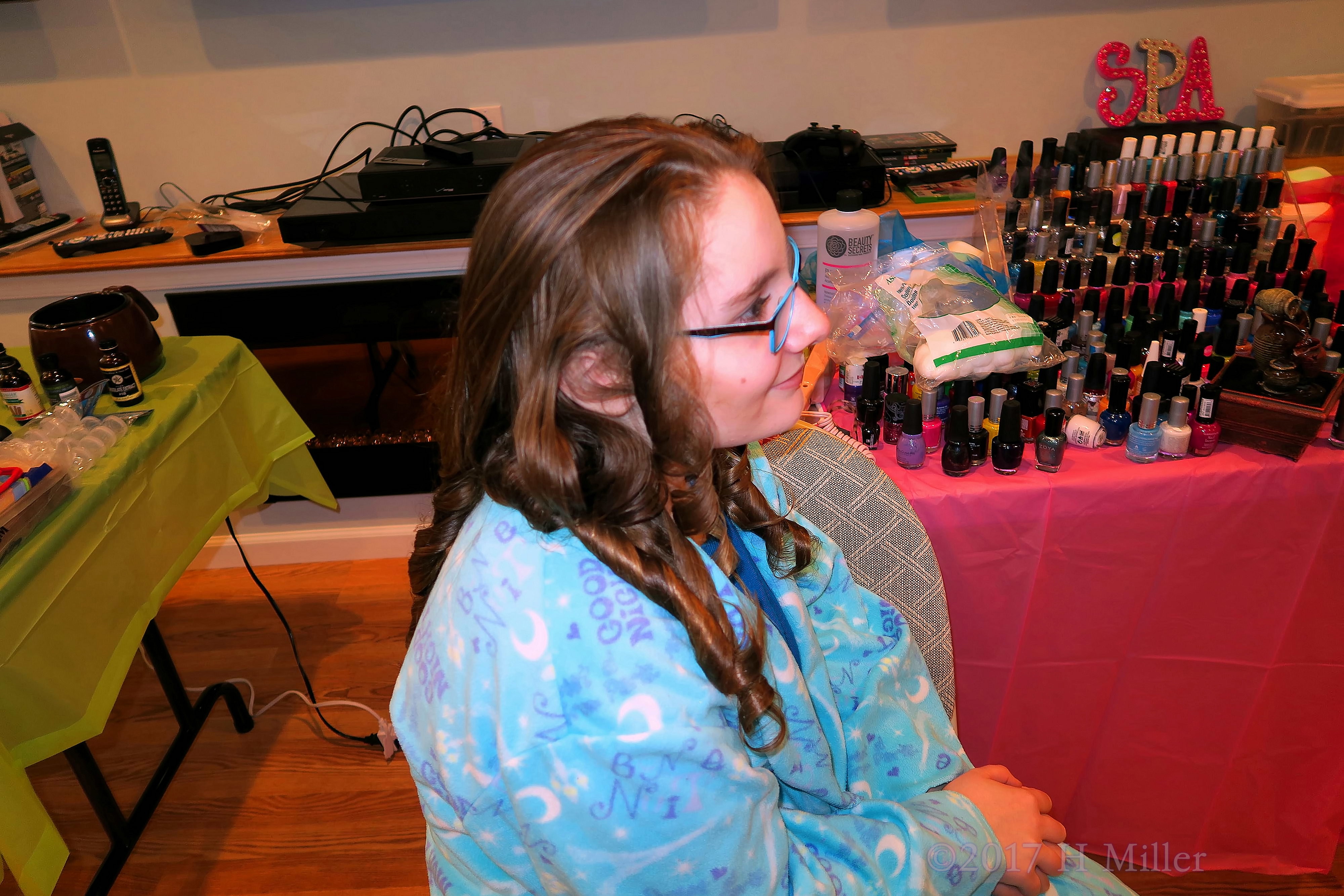 She Is Done With Her Brand New Girls Hairstyle! She Is Done With Her Brand New Girls Hairstyle!