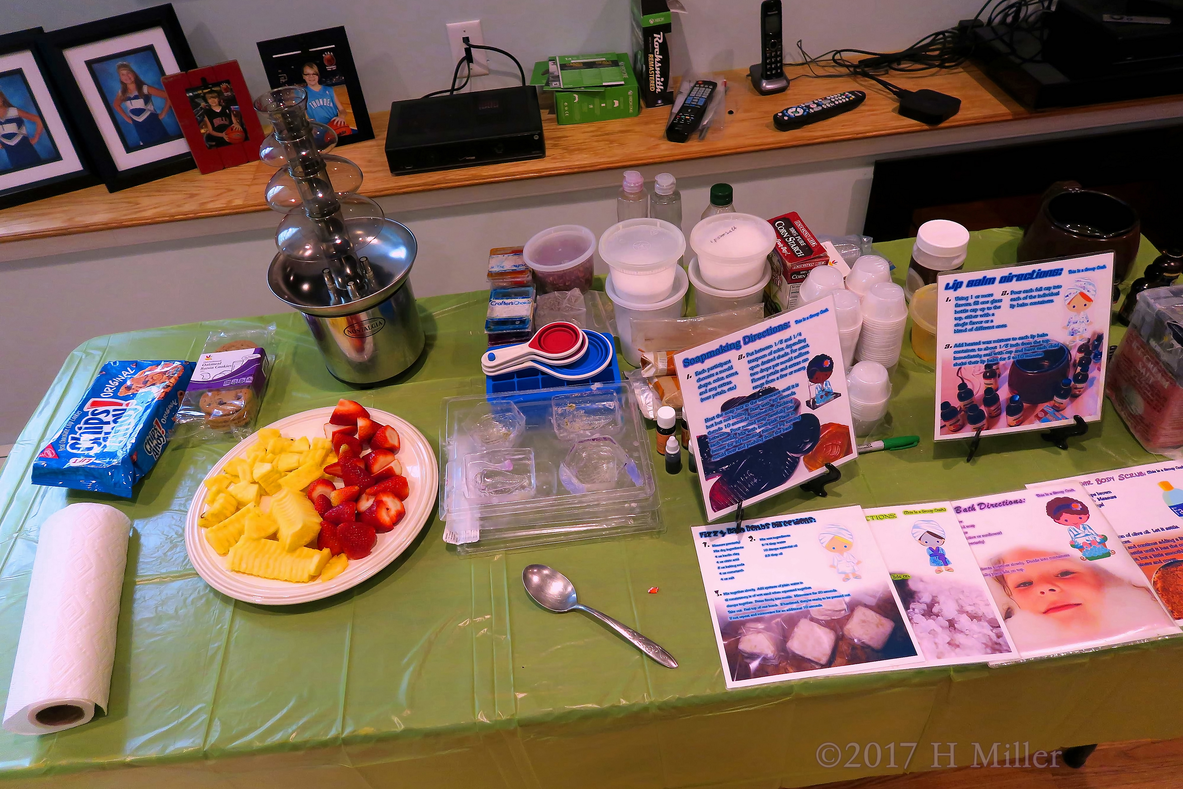 Spa Party Kids Craft Ingredients, Salts Wax Measuring Spoons, Instructions, And More! Spa Party Ready Spa Party Kids Craft Ingredients, Salts Wax Measuring Spoons, Instructions, And More! Spa Party Ready