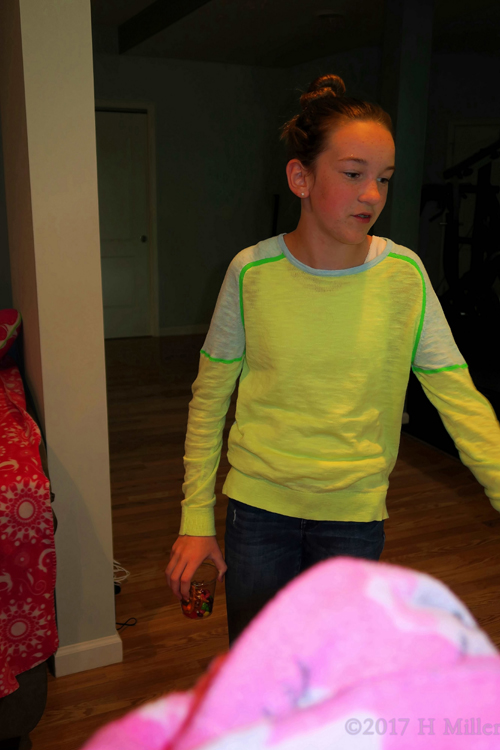 Party Guest Walking Back To The Party Room! Party Guest Walking Back To The Party Room!