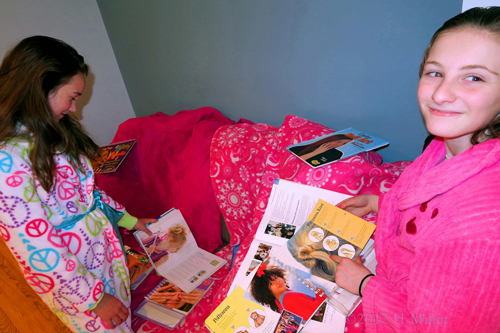 She Wants To Have A Pollyanna Knot For Her Girls Hairstyle! She Wants To Have A Pollyanna Knot For Her Girls Hairstyle!