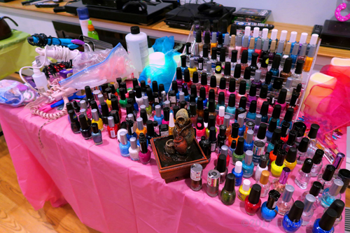 Time To Explore The Most Colorful Treasure Trove Of Nail Polishes