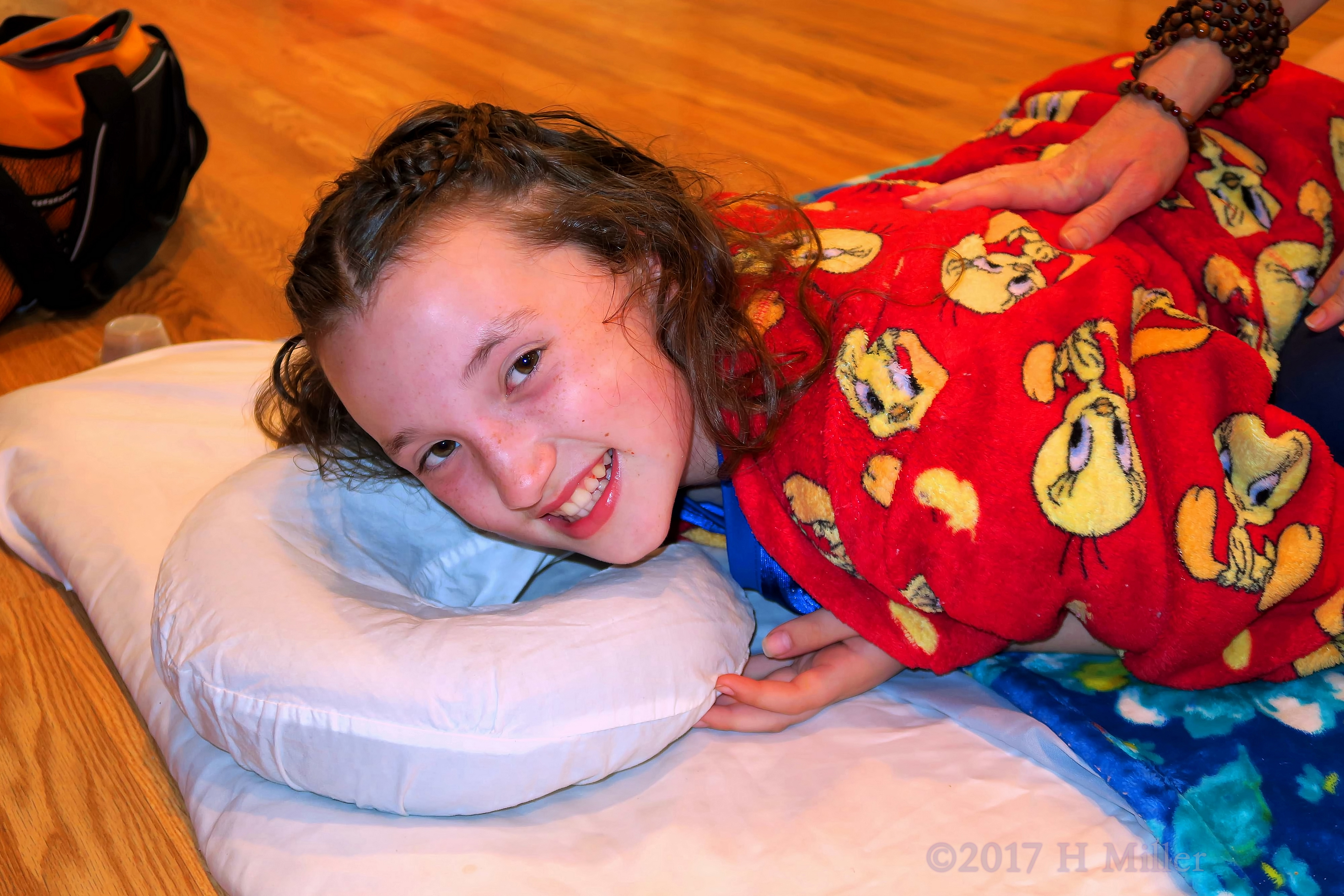 All Set To Get A Comforting Kids Massage! All Set To Get A Comforting Kids Massage!