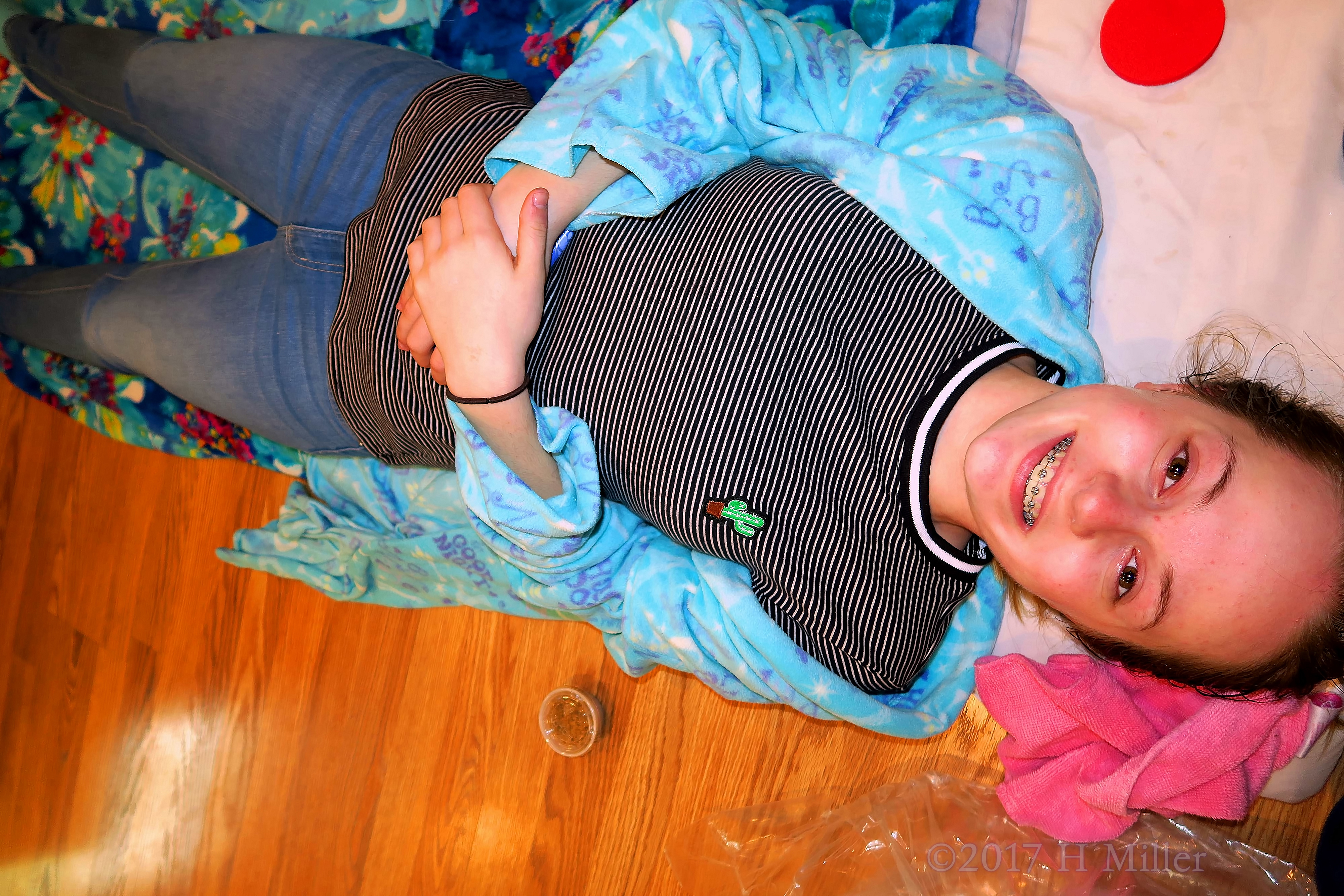 Enthusiastic And Happy At The Spa Party For Girls! Enthusiastic And Happy At The Spa Party For Girls!