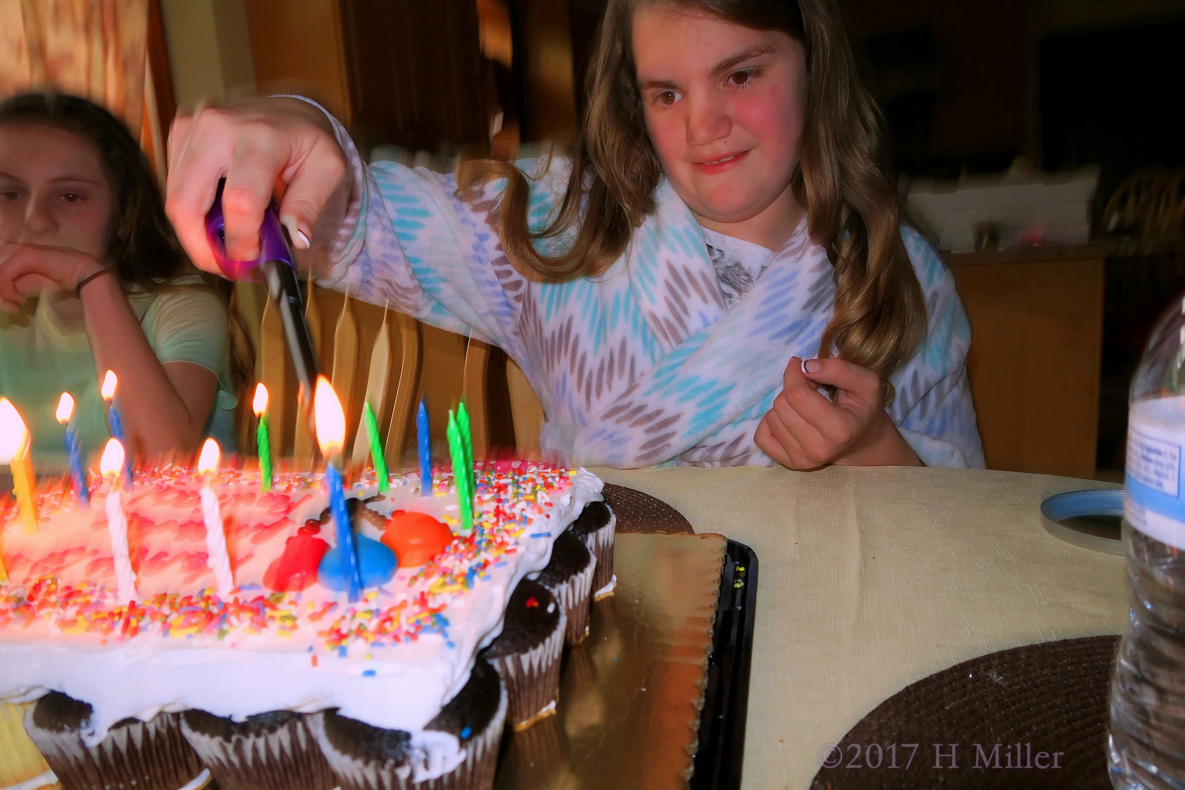 Few Candles Are Still Left To Light! Few Candles Are Still Left To Light!