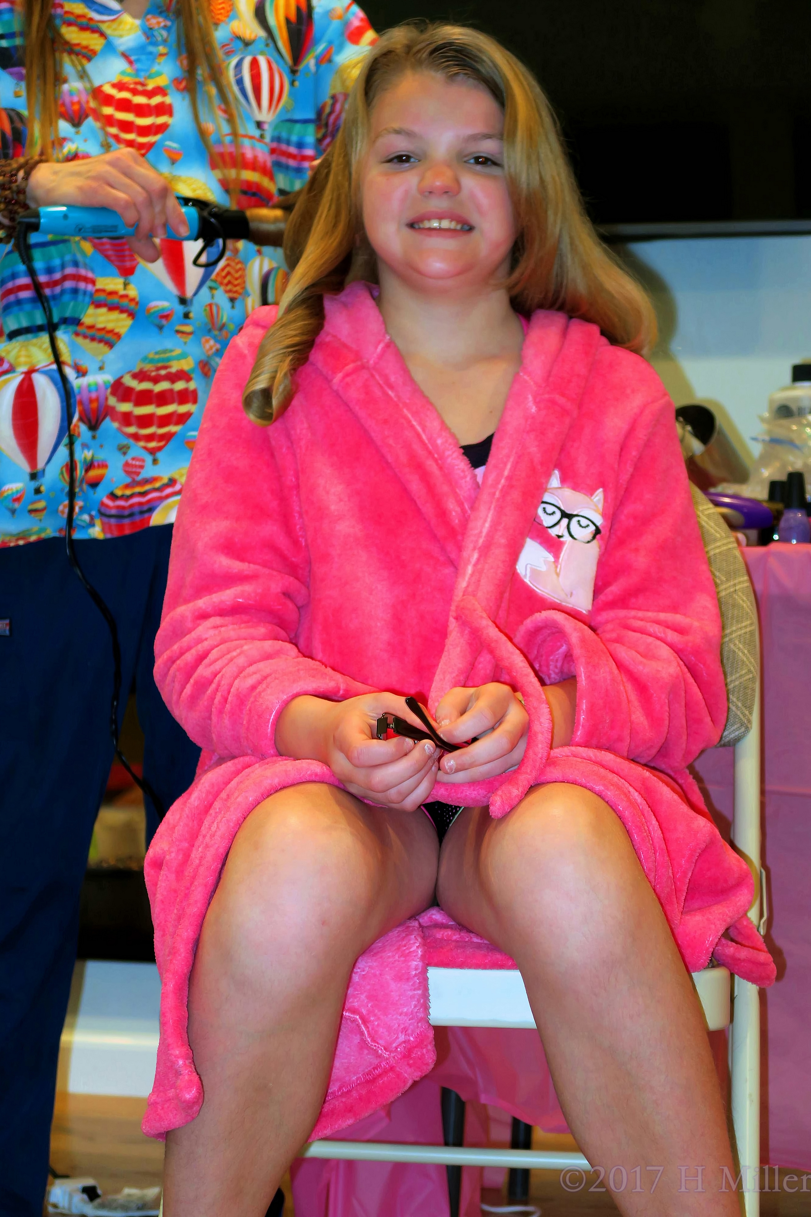 Getting Beautiful Curled Rolls Of Hair! Getting Beautiful Curled Rolls Of Hair!