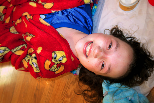 And She Is Kids Facial Ready And She Is Kids Facial Ready