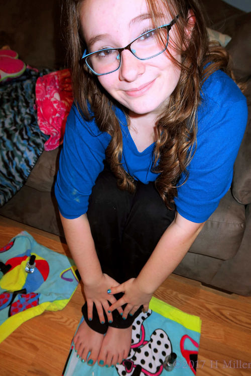 Picture After Mini Mani And Pedi! Picture After Mini Mani And Pedi!