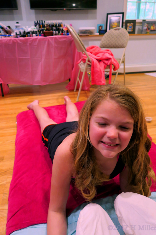 Pre Kids Massage Picture! Pre Kids Massage Picture!