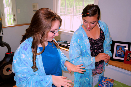 She Admires Her Beautiful Kids Nail Design! She Admires Her Beautiful Kids Nail Design!