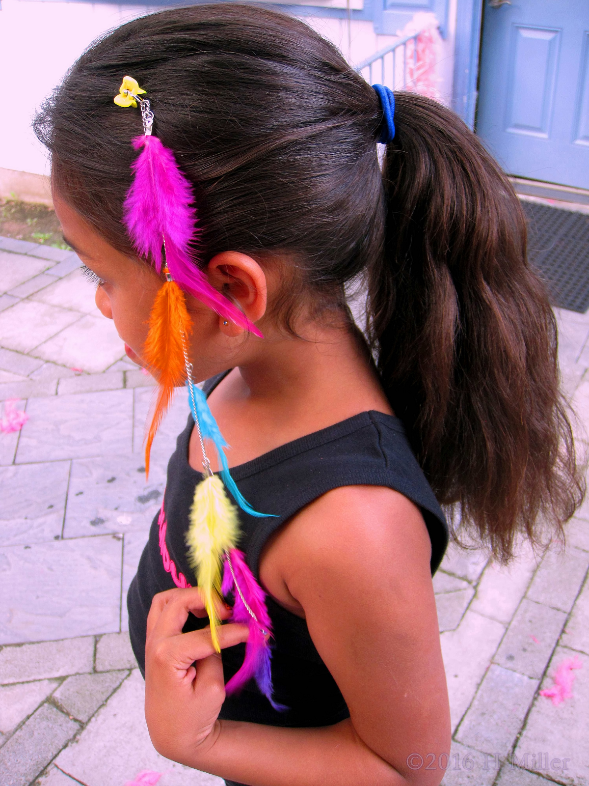 Awesome Hair Accessories From Penelope's Mom! 