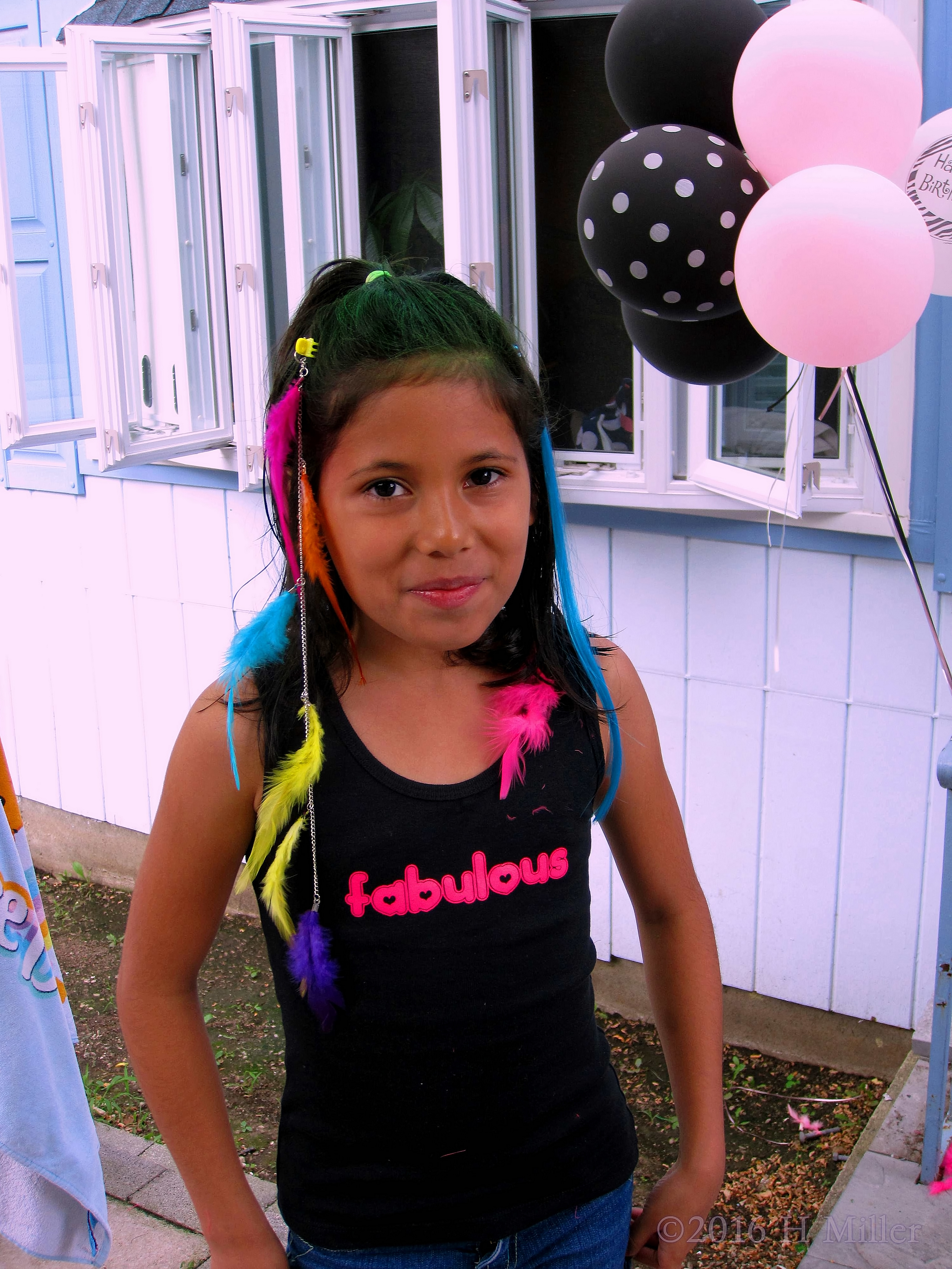 Awesome Hair Feathers! Awesome Hair Feathers!