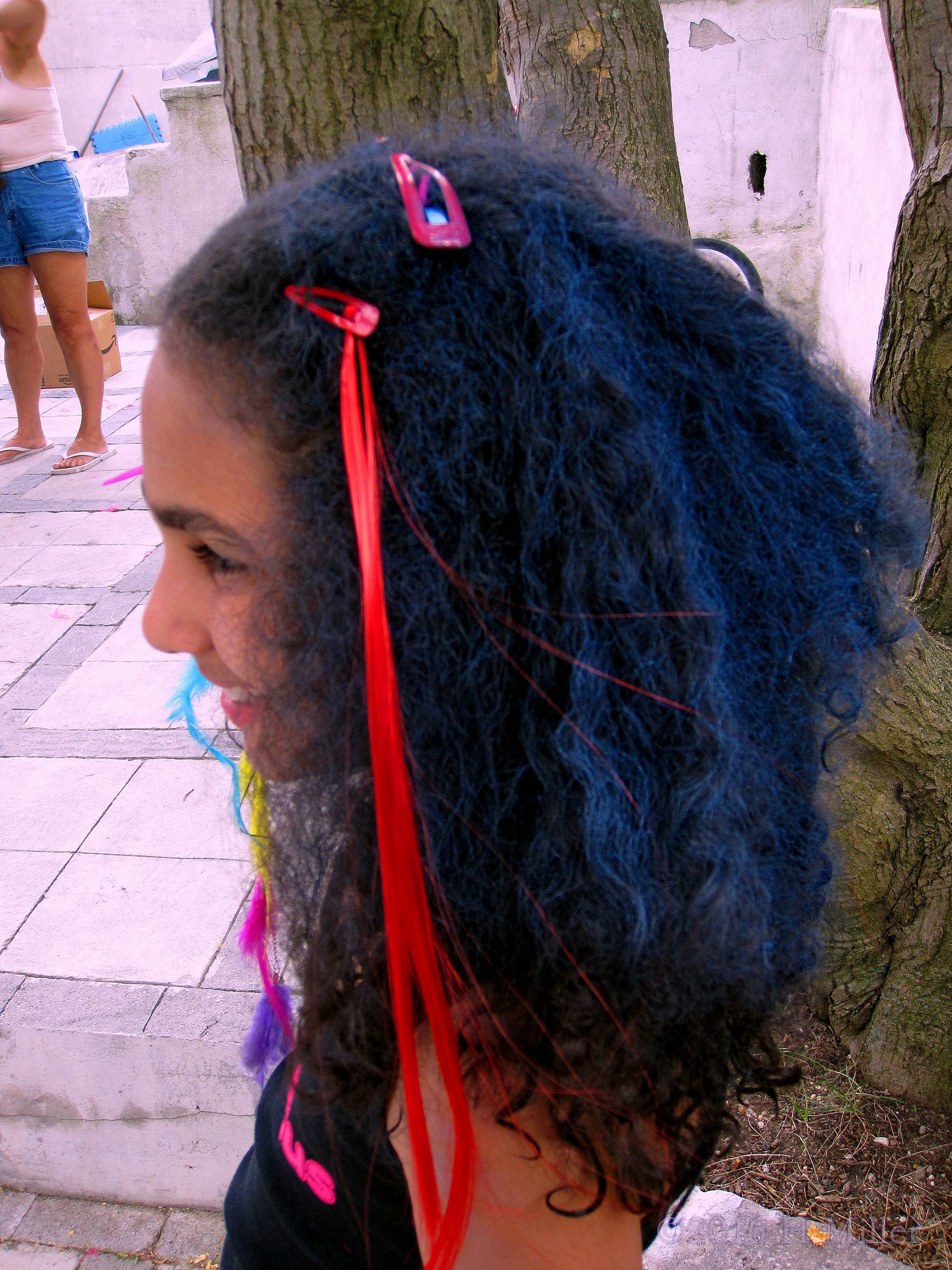 Cute Hair Clips And Hair Extensions! Cute Hair Clips And Hair Extensions!