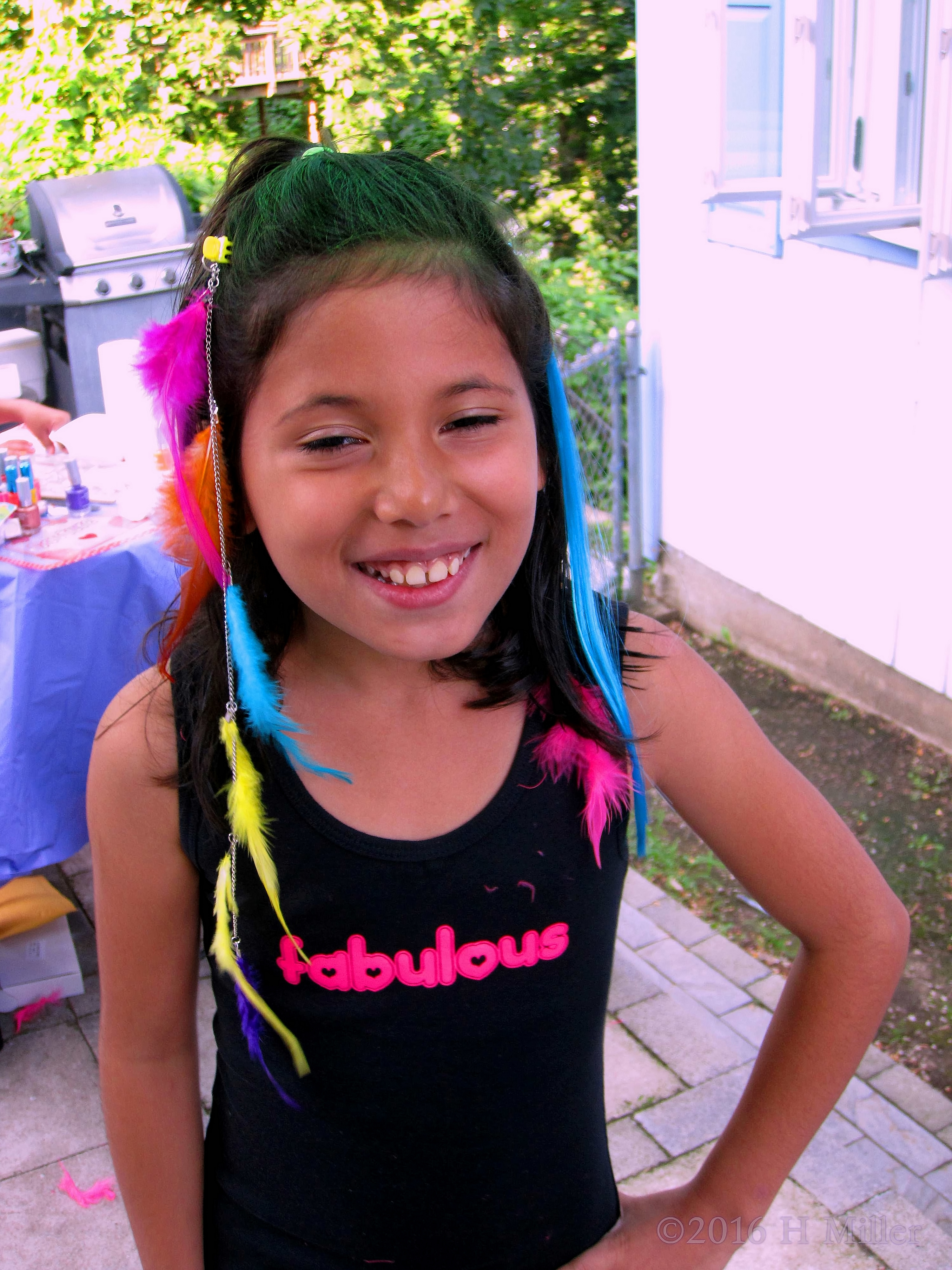 Fabulous Home Kids Spa Party Hair Decorations Fabulous Home Kids Spa Party Hair Decorations