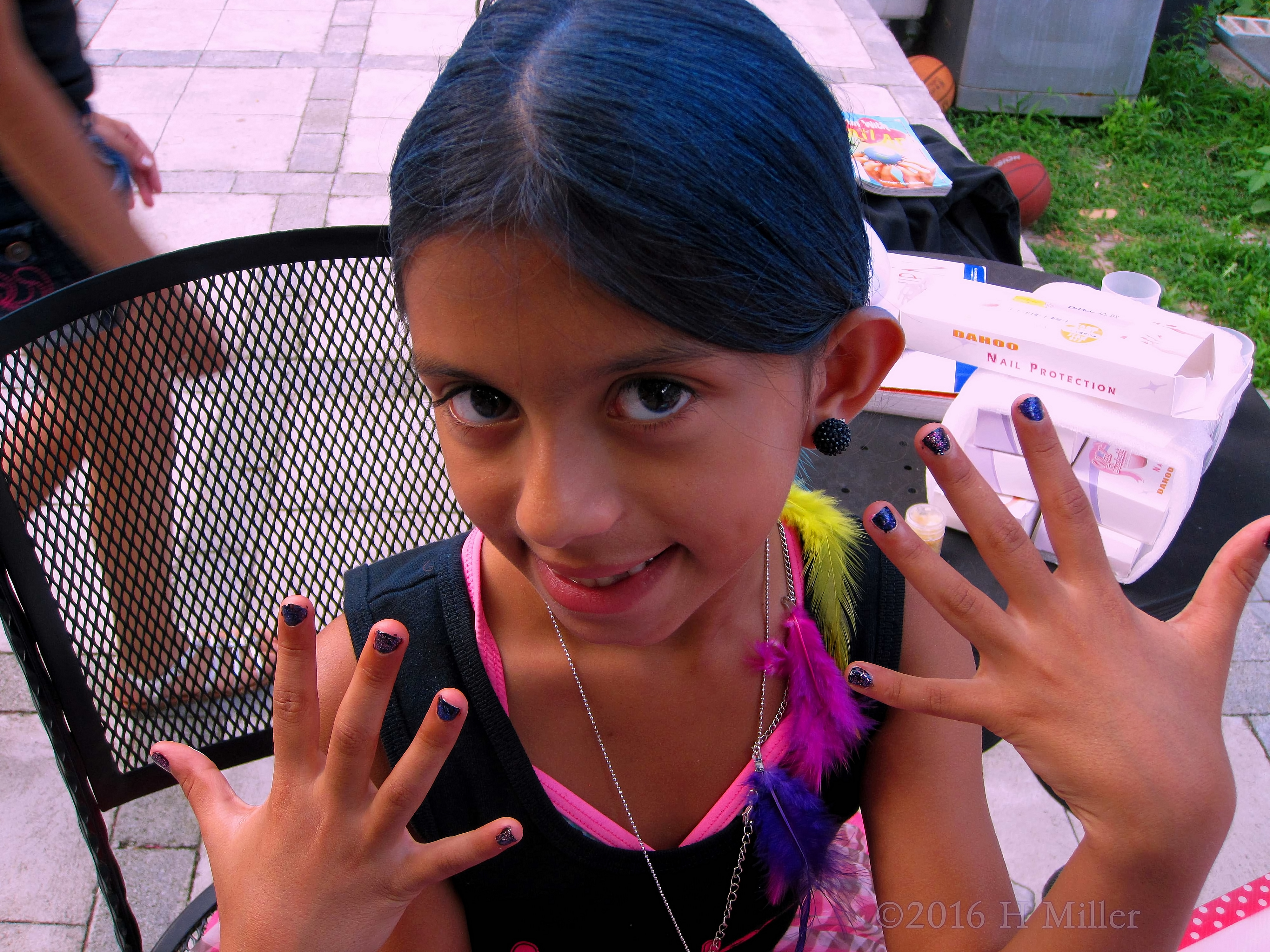 Fabulous Kids Mani And Hair! Fabulous Kids Mani And Hair!