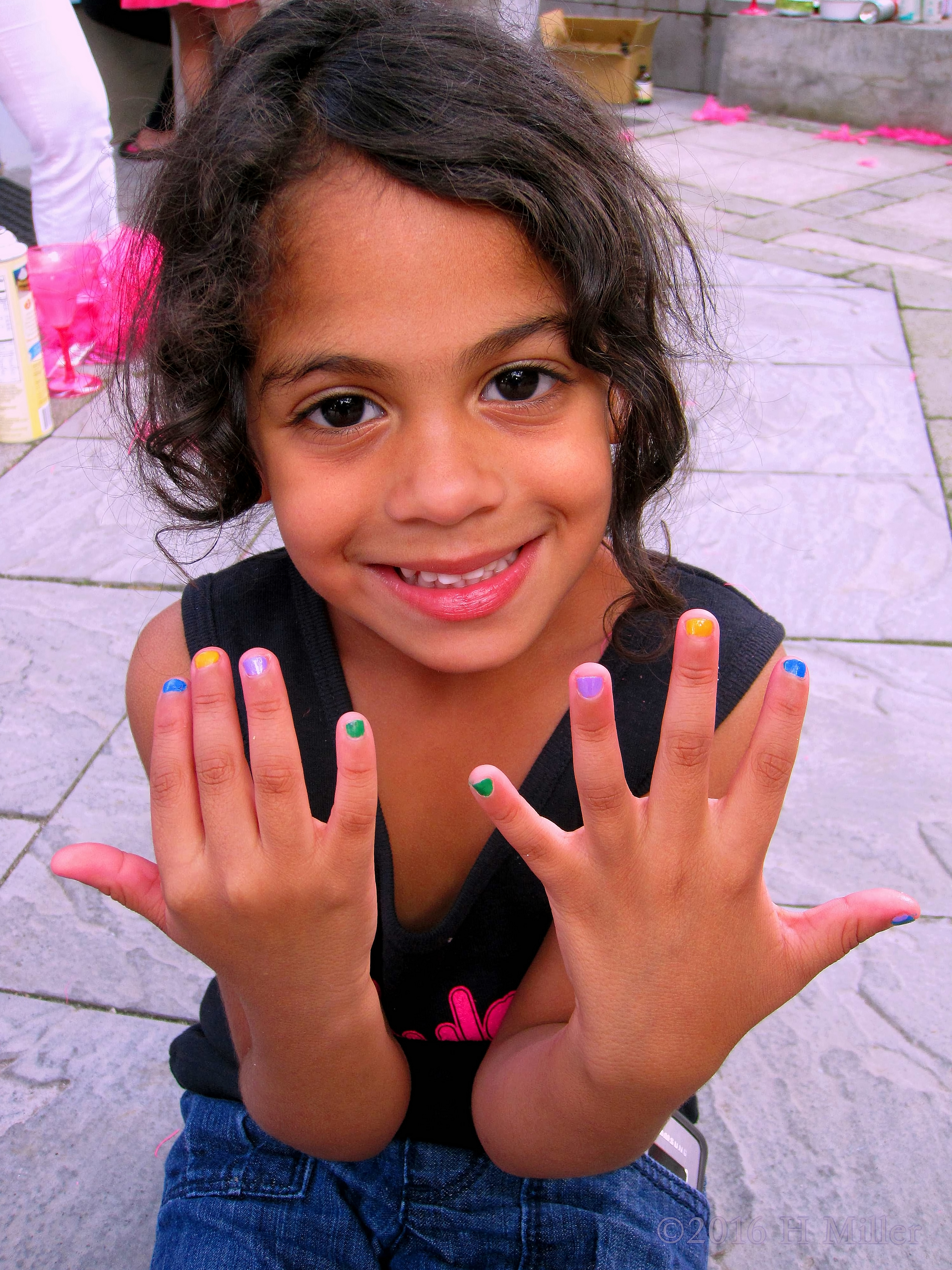 She's Loving Her Rainbow Kids Mini Mani She's Loving Her Rainbow Kids Mini Mani