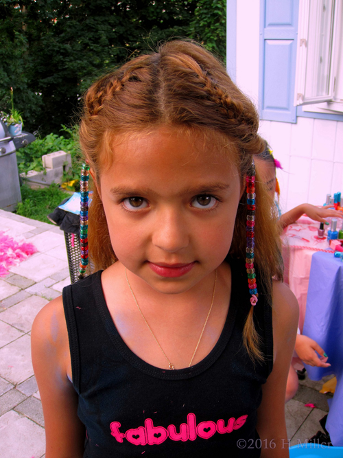 Cute Beaded Kids Hair Accessories! Cute Beaded Kids Hair Accessories!