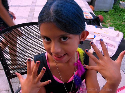 Fabulous Kids Mani And Hair! Fabulous Kids Mani And Hair!