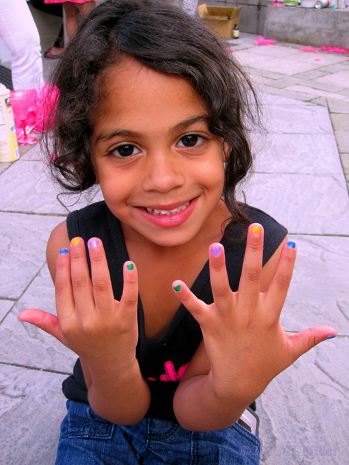 She's Loving Her Rainbow Kids Mini Mani She's Loving Her Rainbow Kids Mini Mani