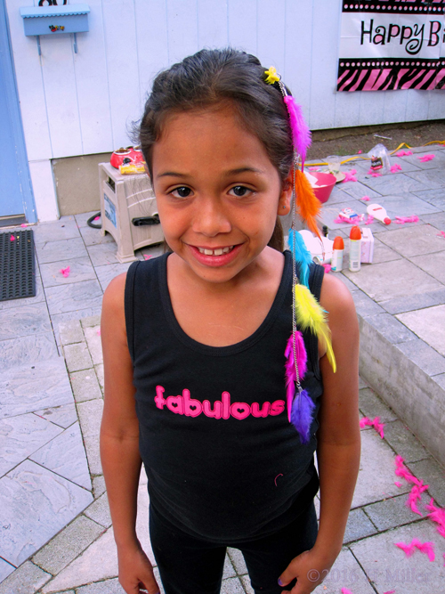 Super Cute Rainbow Feather Accessory. Super Cute Rainbow Feather Accessory.