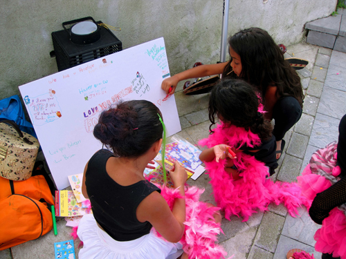 Working On The Kids Spa Birthday Card Working On The Kids Spa Birthday Card