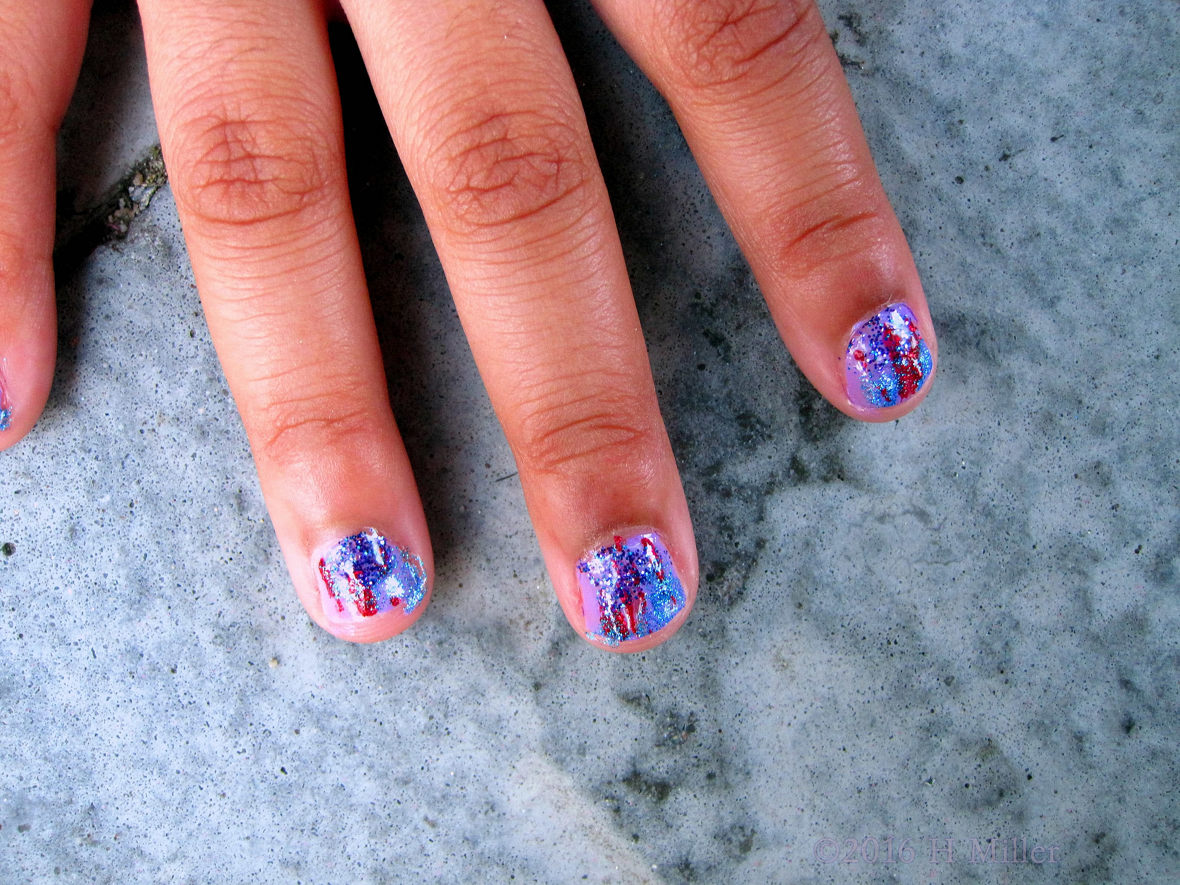 Adorable Abstract Home Kids Spa Mini Mani Adorable Abstract Home Kids Spa Mini Mani