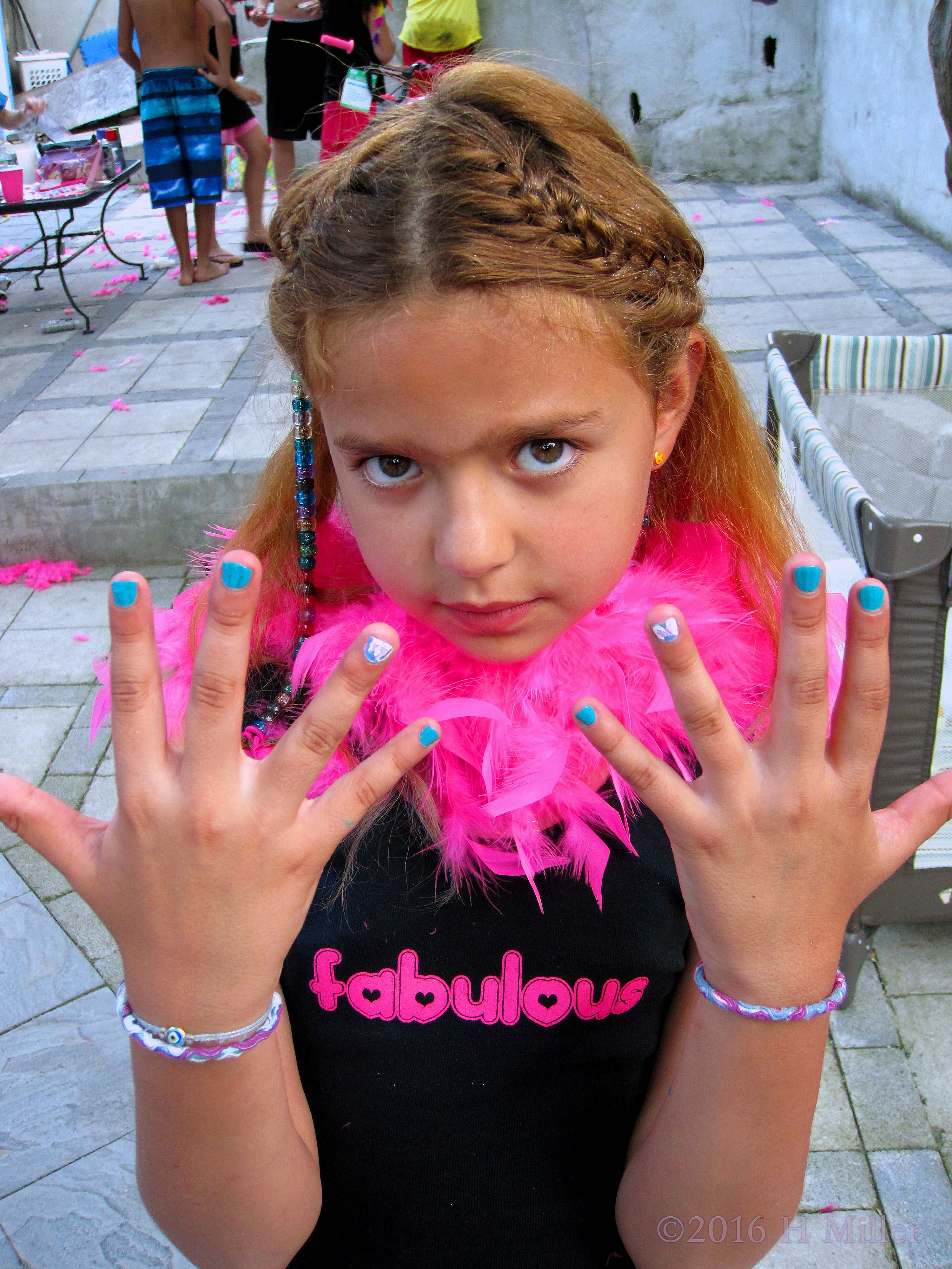 Awesome Kids Mini Mani And Braided Band Awesome Kids Mini Mani And Braided Band