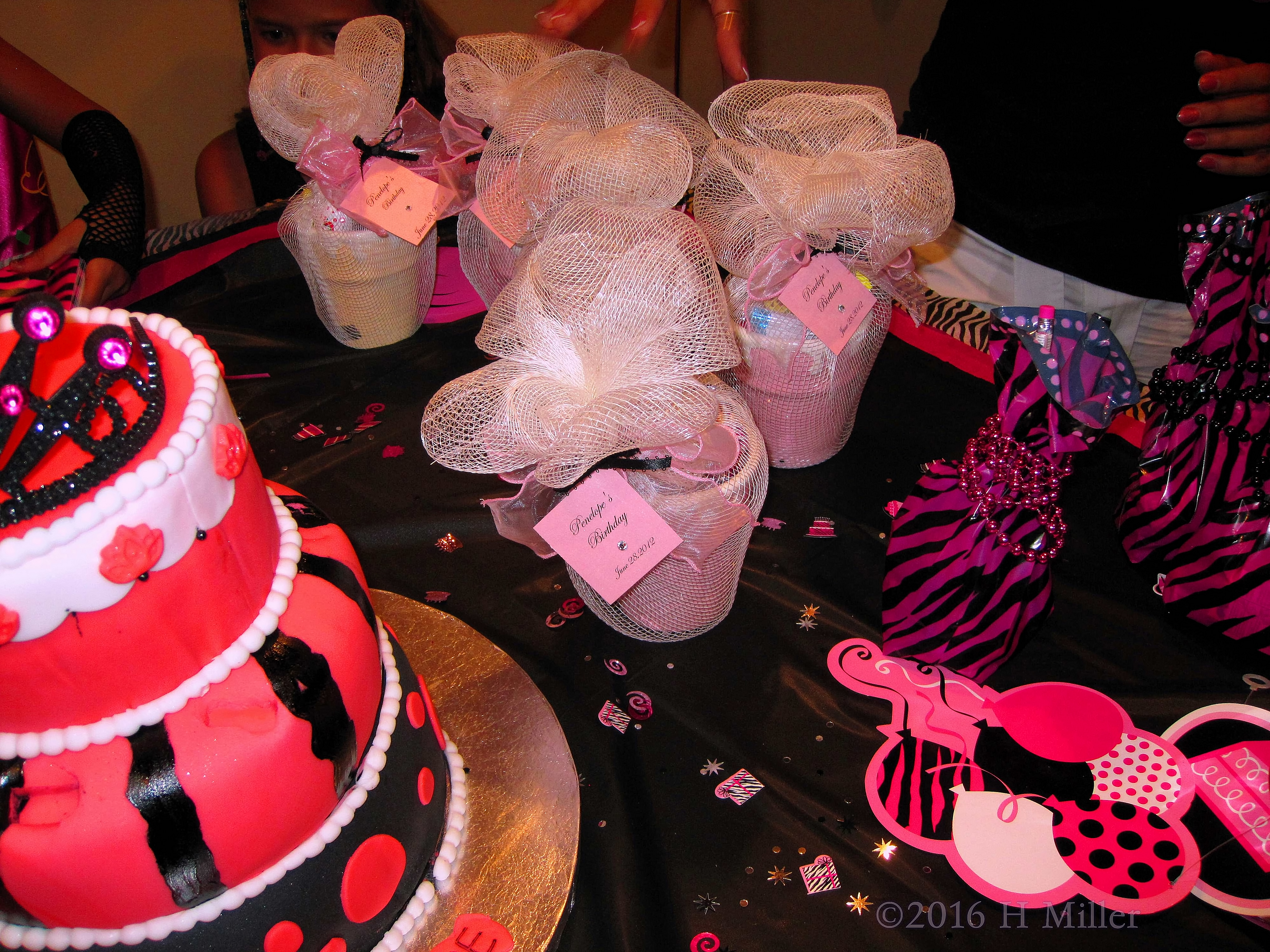 Cute Goodie Bags And Party Decorations For The Girls Spa Party! Cute Goodie Bags And Party Decorations For The Girls Spa Party!