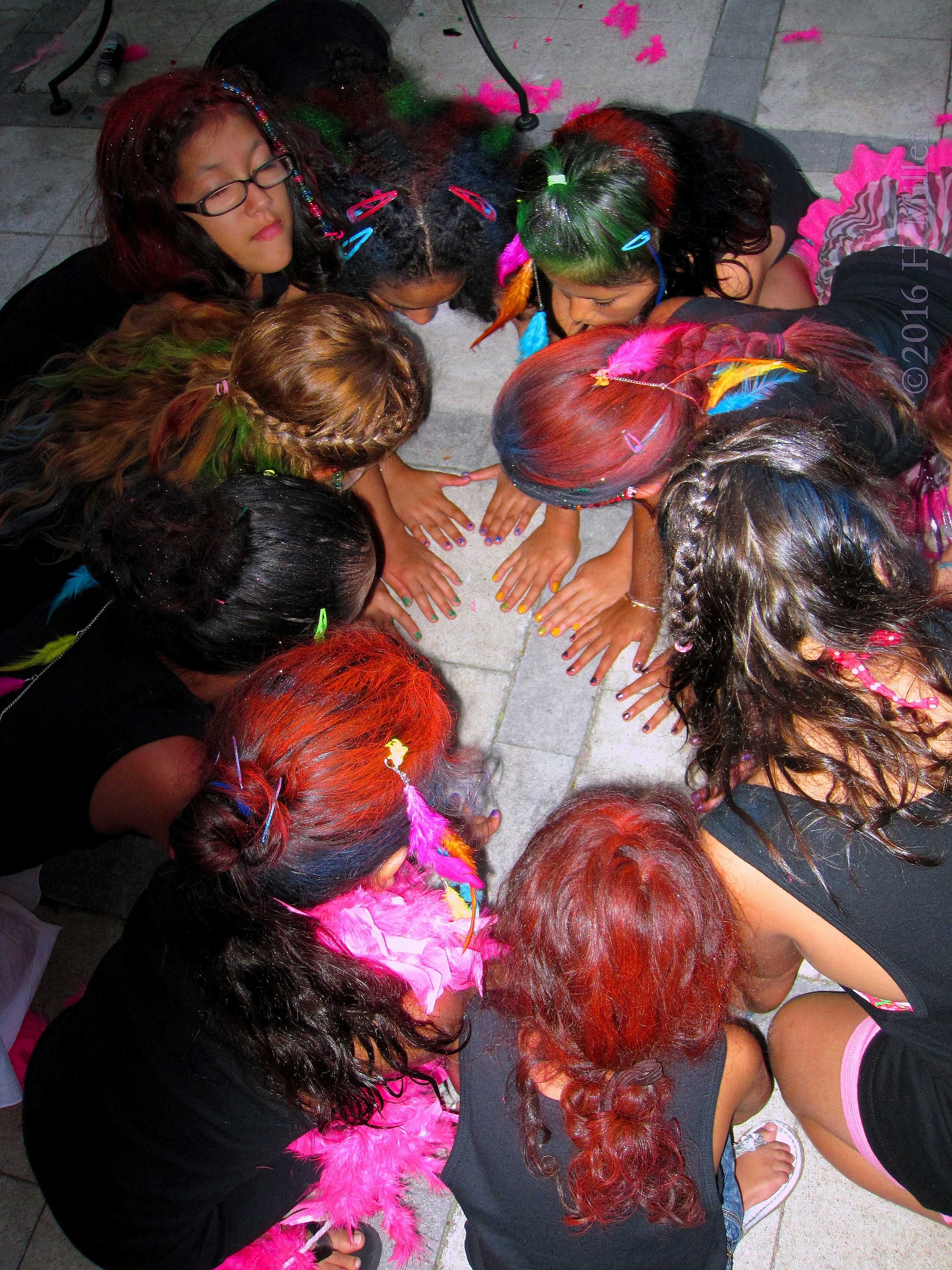 Everyone's Hair Looks Awesome!! Everyone's Hair Looks Awesome!!