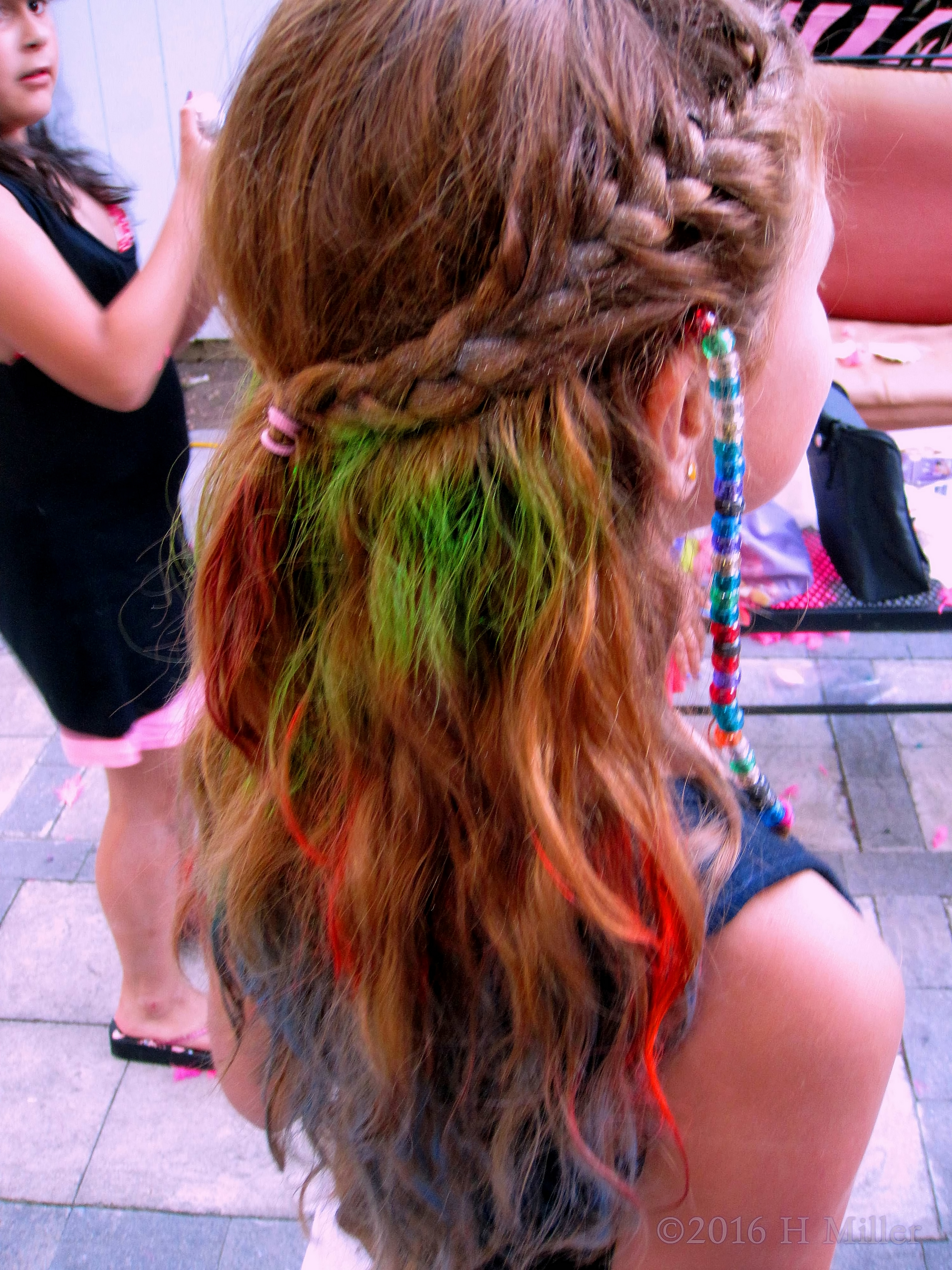 Fiery Kids Temporary Hair Dye Fiery Kids Temporary Hair Dye