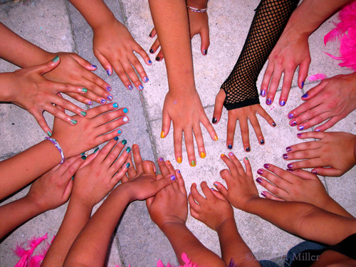 Awesome Girls Home Spa Mini Manis Awesome Girls Home Spa Mini Manis