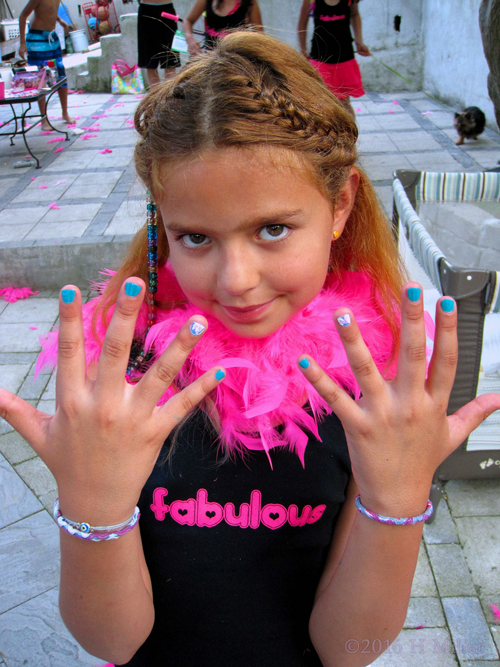 Cute Kids Home Spa Manis And Hairstyles Cute Kids Home Spa Manis And Hairstyles