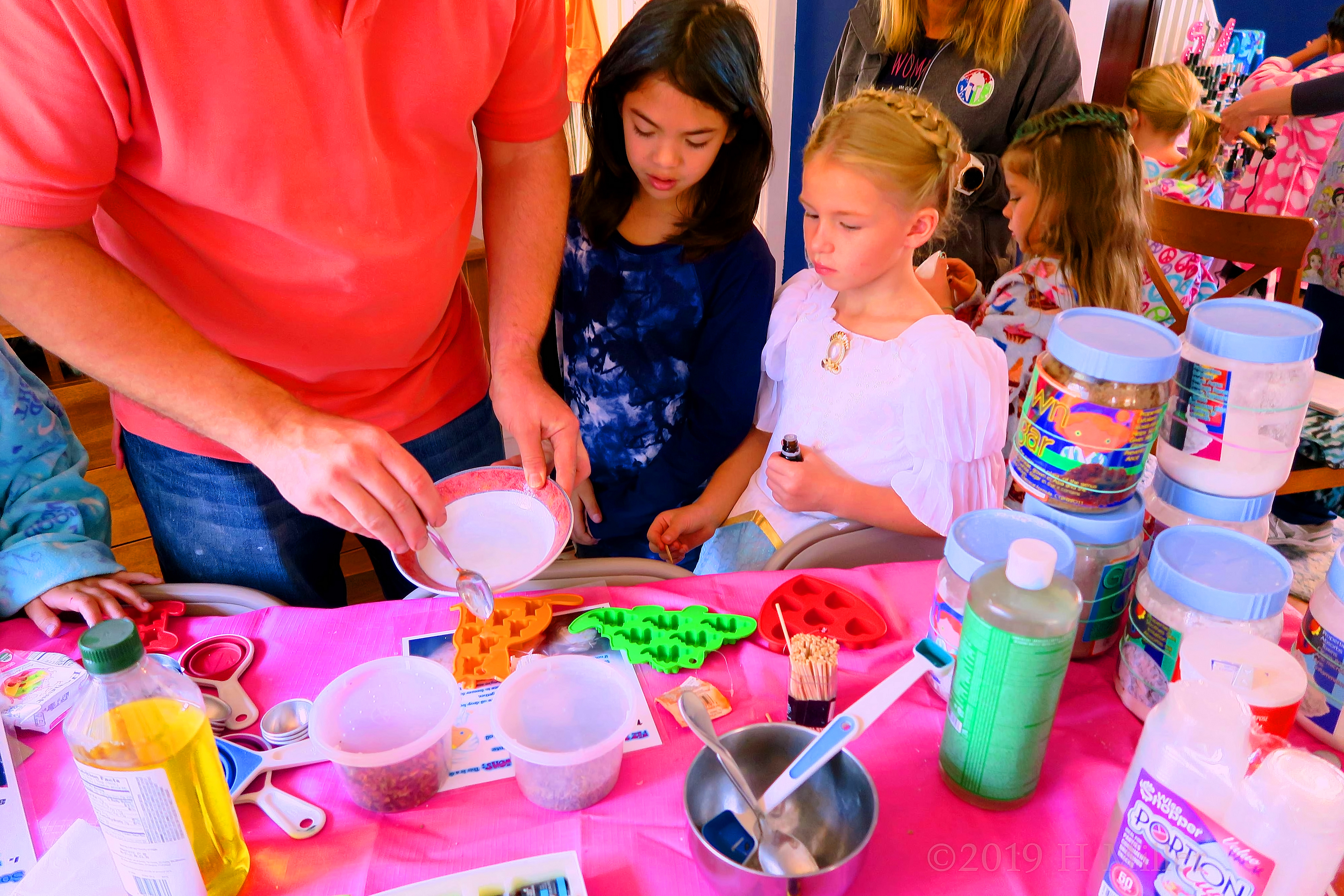 Spa Party For Girls For Peyton In 2019 Spa Party For Girls For Peyton In 2019